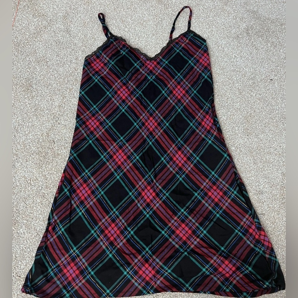 Victoria’s Secret Sleep gown slip dress